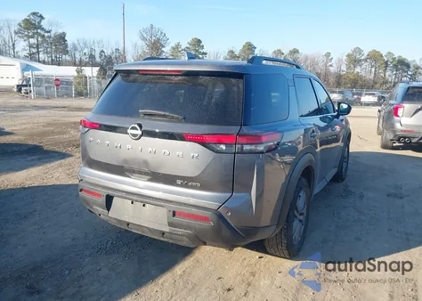 2024 Nissan Pathfinder Sv 4Wd z USA, uszkodzony, nr VIN 5N1DR3BC3RC297448